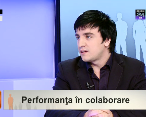 Performanța în colaborare www.cornel.fatulescu.ro - emisiune la Digi24Brașov