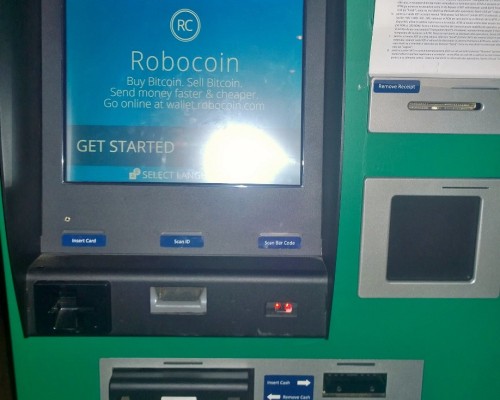 ATM - bitcoin - ROBOCOIN
